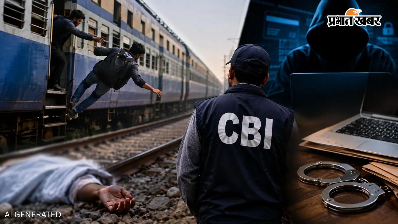 दोस्ती, साइबर ठगी और CBI जांच... ट्रेन में ऐसा क्या हुआ कि दोस्त की चली गई जान, गाजियाबाद में खुला चौंकाने वाला राज