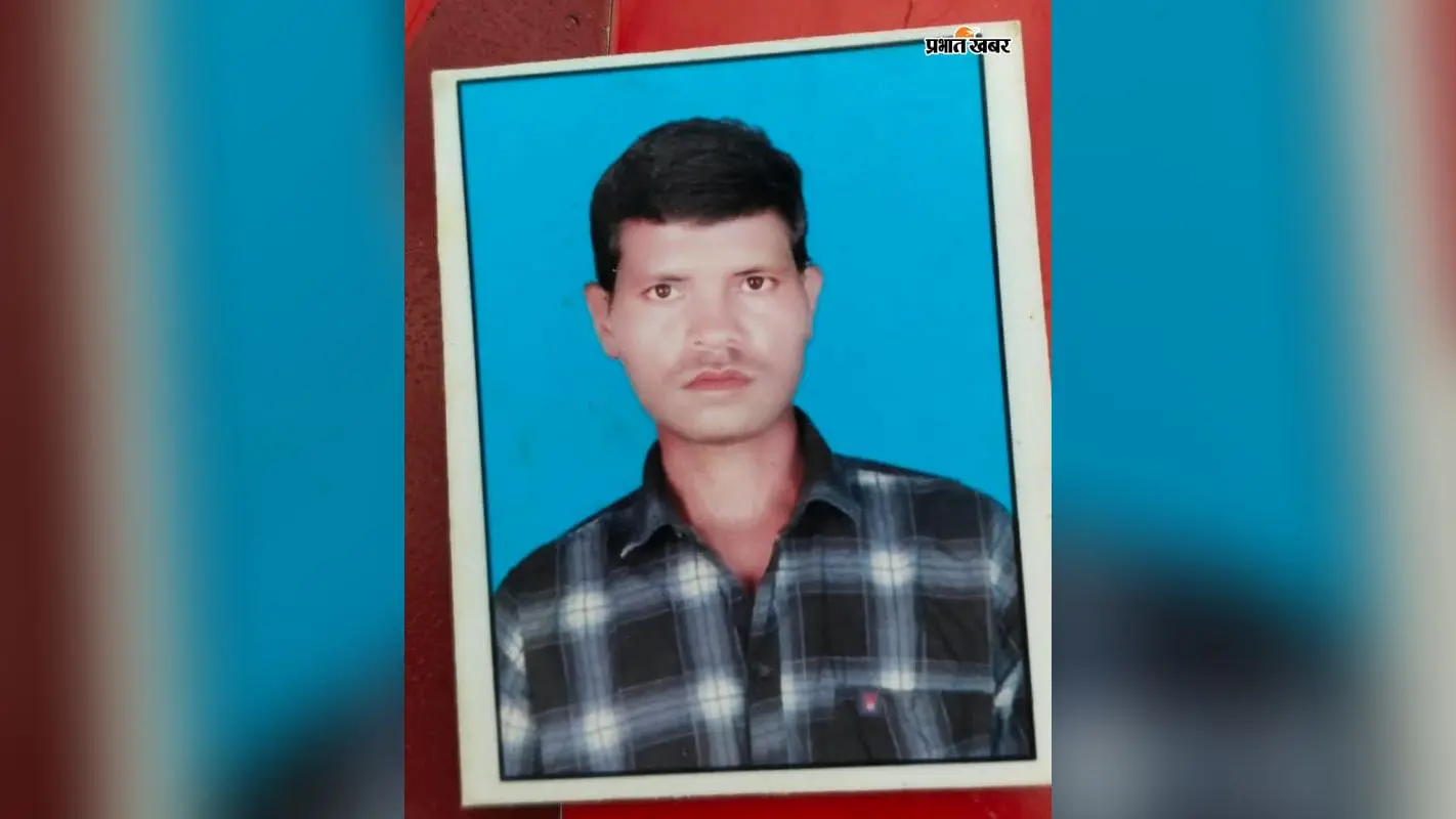 सिमरिया-हजारीबाग मुख्य पथ पर हादसा, बाइक की टक्कर से युवक की मौत