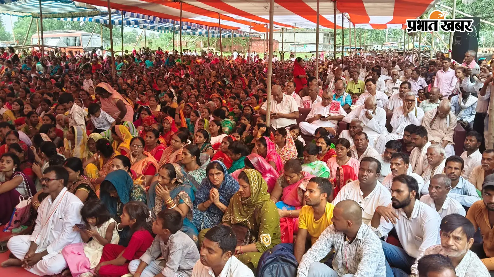 कन्याकुमारी से कश्मीर तक निकली स्वर्वेद संदेश यात्रा पहुंची औरंगाबाद, 25 हजार कुंडीय महायज्ञ के लिए लिया सेवा-संकल्प
