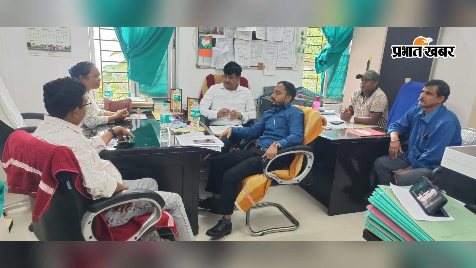 ‘प्रभात खबर’ में खबर छपने के बाद कुड़ू CHC में जांच, मरीजों के अंधेरे में रहने के मामले में 24 घंटे में रिपोर्ट तलब