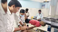 भोजपुर: सवारियों से भरी ऑटो अनियंत्रित होकर पलटी, तीन जख्मी