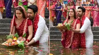 बॉलीवुड पहुंचा देश का महापर्व छठ... 'VVAAN' के बाद अब सूरज बड़जात्या की फिल्म में हाथ में सूप लिए दिखे आयुष्मान-शरवरी
