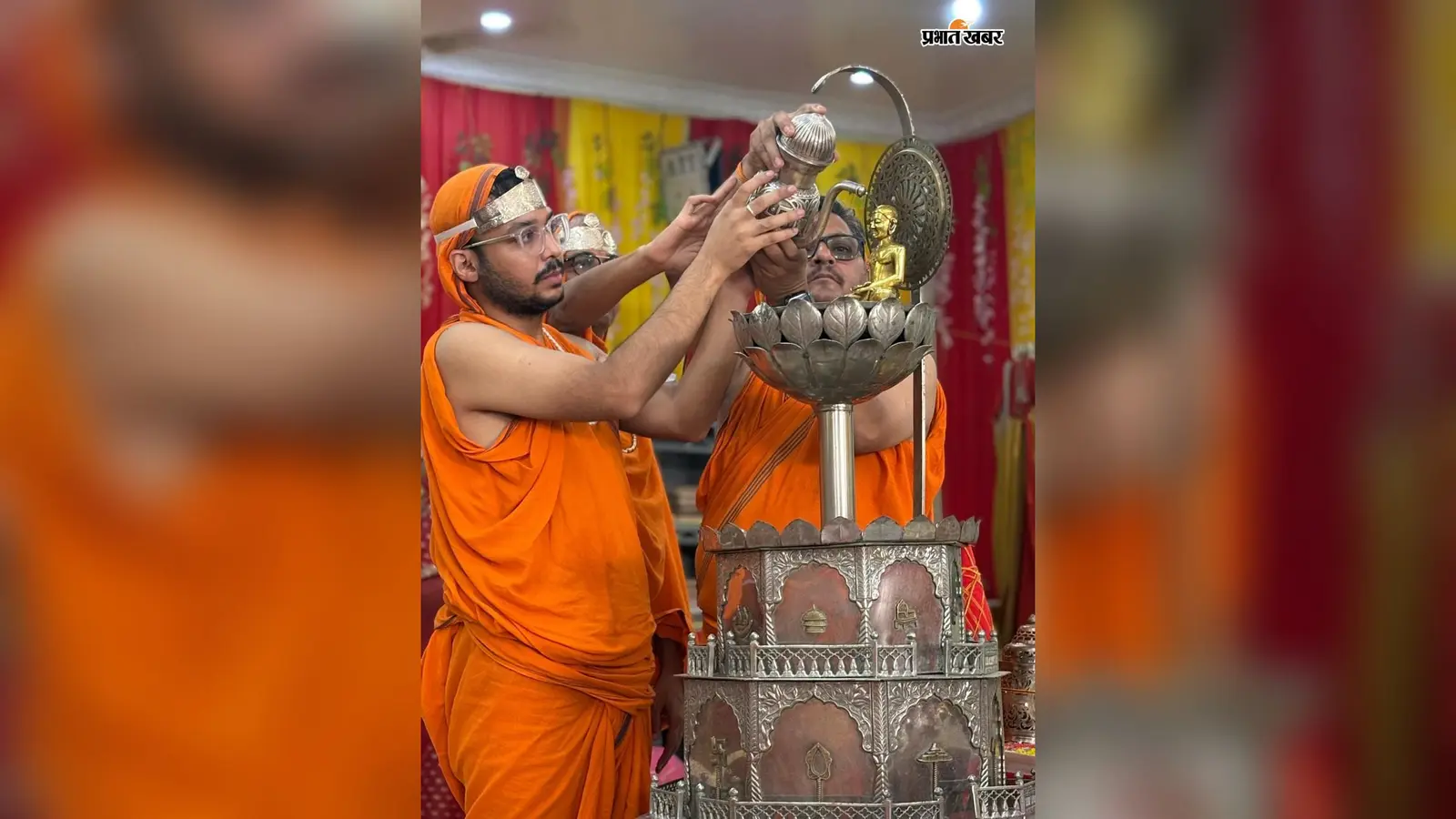 जीवन में सुख शांति के लिए संयम धर्म का पालन करना आवश्यक: शास्त्री