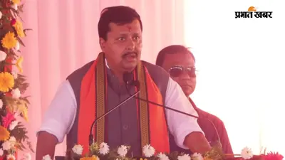 ‘रील छोड़ो, रियल जिंदगी जियो’! Gen-Z को नितिन नवीन की बड़ी नसीहत, नशे और शॉर्टकट पर कही ऐसी बात कि मेरठ में युवाओं के बीच छिड़ी चर्चा