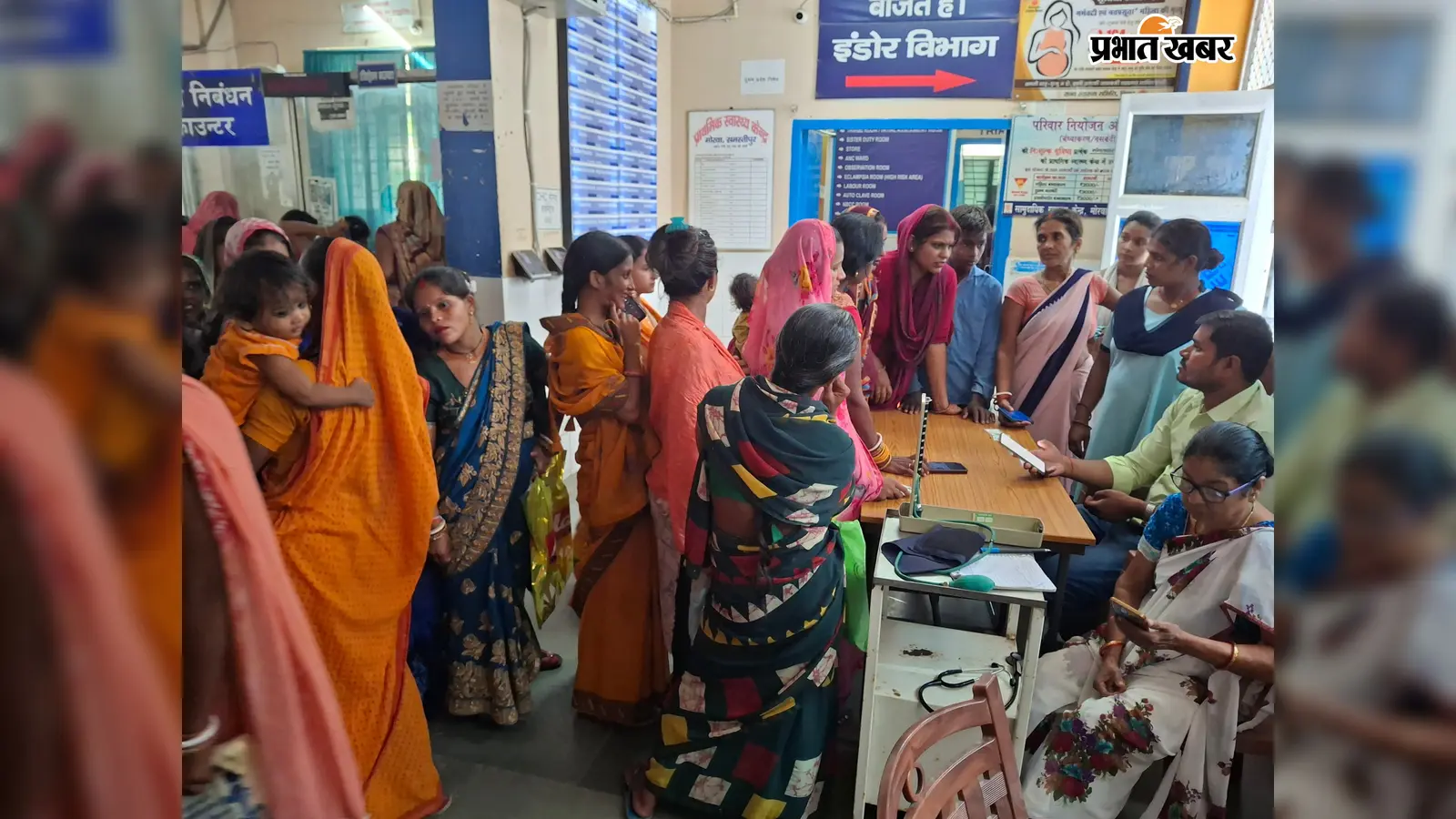 समस्तीपुर में गर्भवती महिलाओं के लिए लगा विशेष जांच कैंप, एक दर्जन से अधिक में खून की कमी