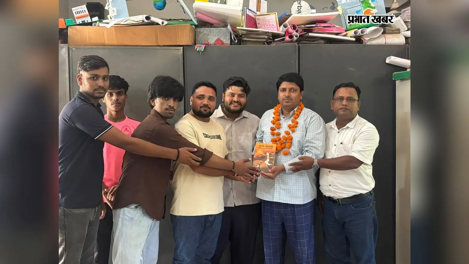 SKMU सीनेट में पहुंचे डॉ. मनोहर कुमार, बोले- छात्र हित और शिक्षा व्यवस्था पर करेंगे काम