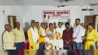 औरंगाबाद में बिहार महोत्सव सम्मान से सम्मानित सिद्धेश्वर विद्यार्थी का भव्य स्वागत, 28 महोत्सवों के आयोजन में योगदान