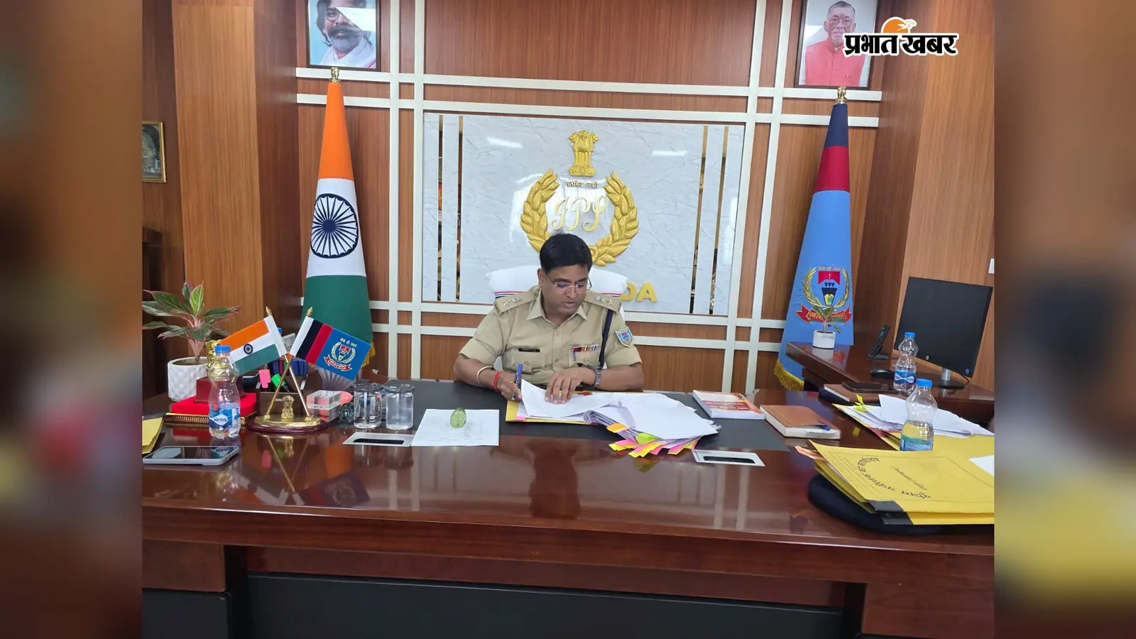 गोड्डा में अपराधियों की अब खैर नहीं! एसपी ने थानेदारों को दिया कार्रवाई का टारगेट