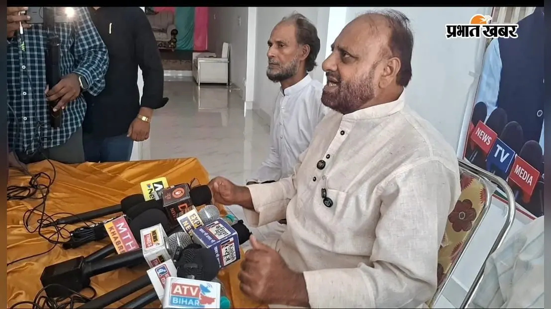 सारण शिक्षक निर्वाचन क्षेत्र में बढ़ी सियासी हलचल, जदयू नेता नजमुल होदा ने निर्दलीय उतरने की घोषणा की