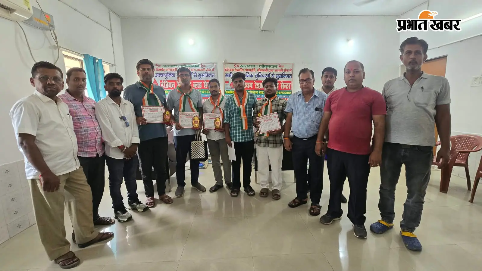 एक बूंद खून किसी की जिंदगी बचा सकती है, सीतामढ़ी में युवाओं ने बनकर दिखाया रक्तवीर