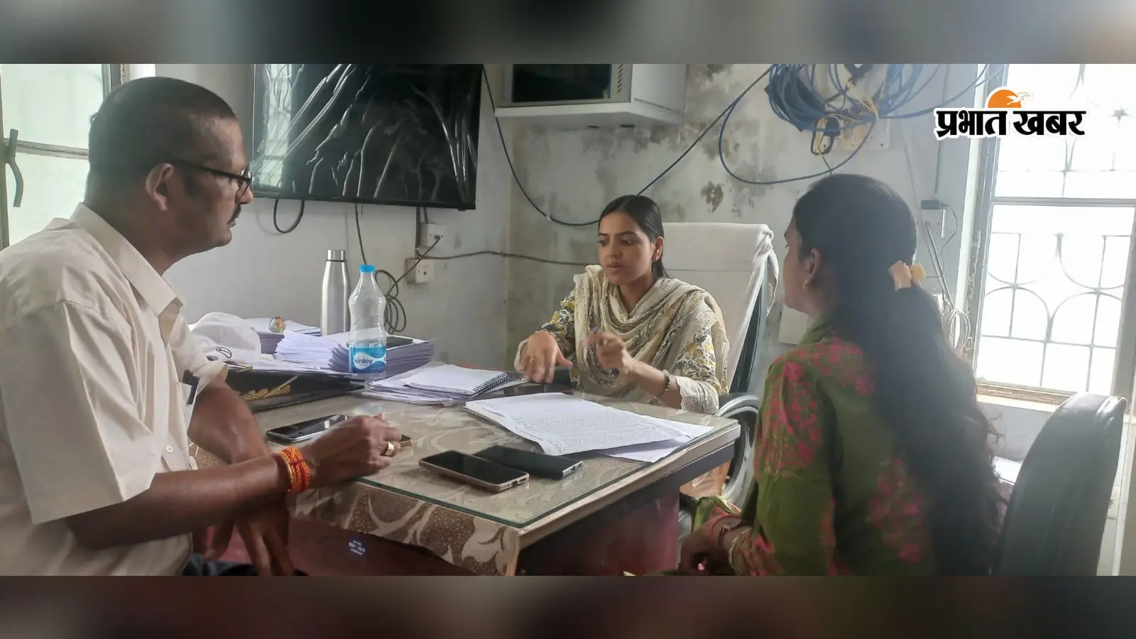 जमाबंदी अपडेट में सुस्ती पर सख्ती, पिपरा में अब रोज भेजनी होगी प्रगति रिपोर्ट