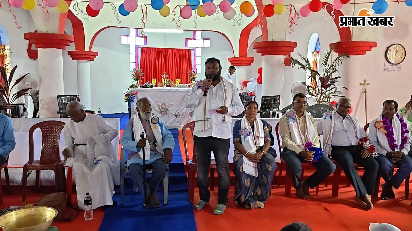 संत मती उपासनालय का संस्कार व उद्घाटन समारोह, प्रेम और भाईचारे का दिया संदेश