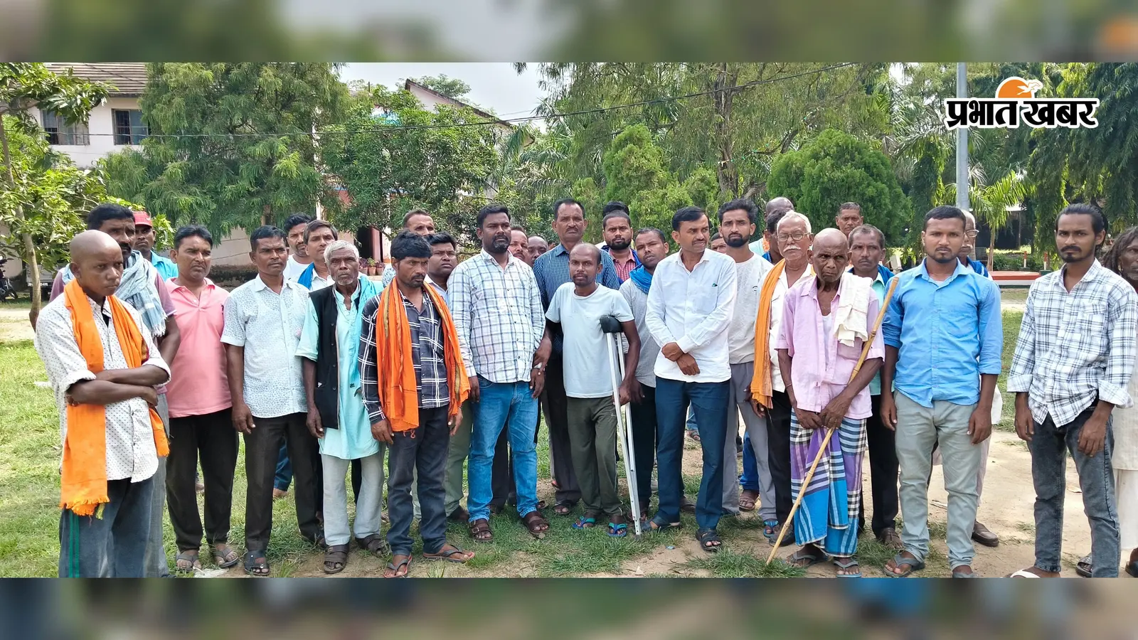 पलामू: तमिलनाडु मजदूरी करने गया युवक 10 दिनों से लापता, साथी को ग्रमीणों ने पुलिस को सौंपा