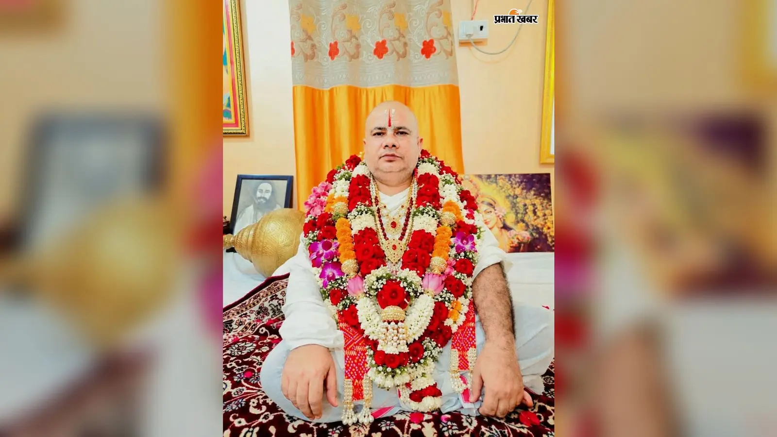 पैतृक गांव में पहली बार पहुंचेंगे अयोध्या हनुमान गढ़ी के महंत संदीप दास, पुष्पवर्षा और भंडारे की तैयारी