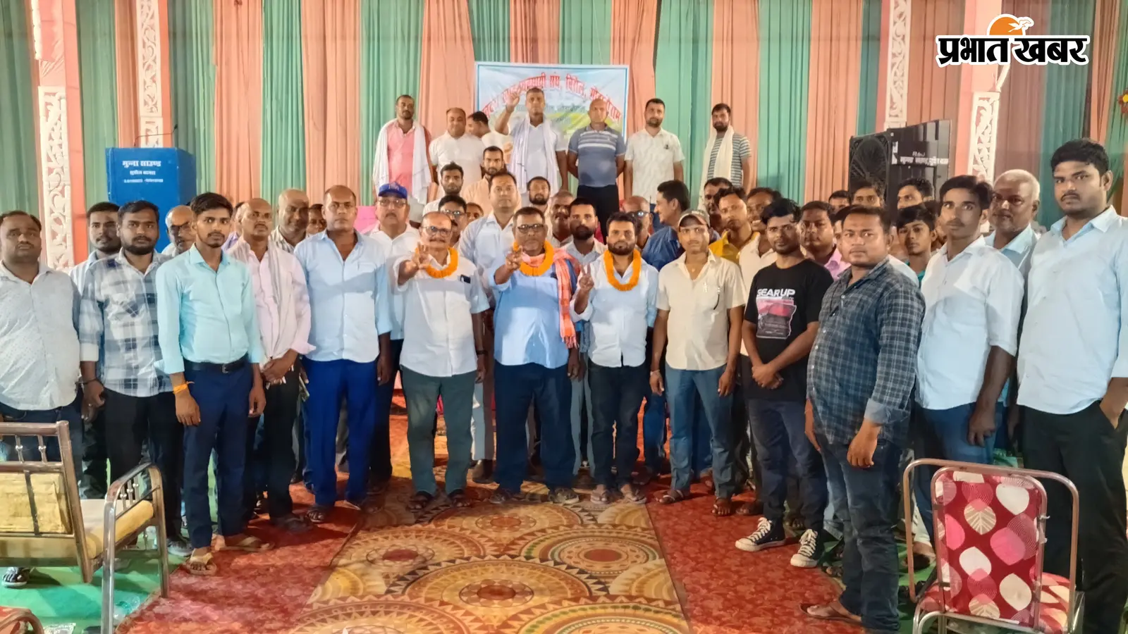 बिरौल में खाद विक्रेताओं का बड़ा फैसला, अधिक कीमत पर खाद मिली तो नहीं करेंगे उठाव