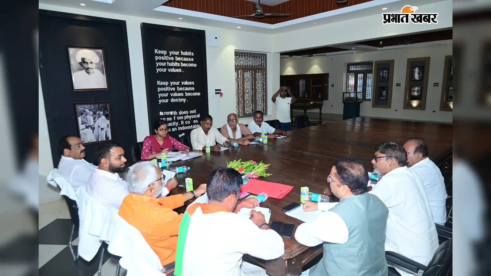 मोतिहारी गांधी संग्रहालय में ऑडिटोरियम के लिए जल्द निकलेगा टेंडर, गांधी जयंती पर लगेंगे पुस्तक-खादी के स्टॉल