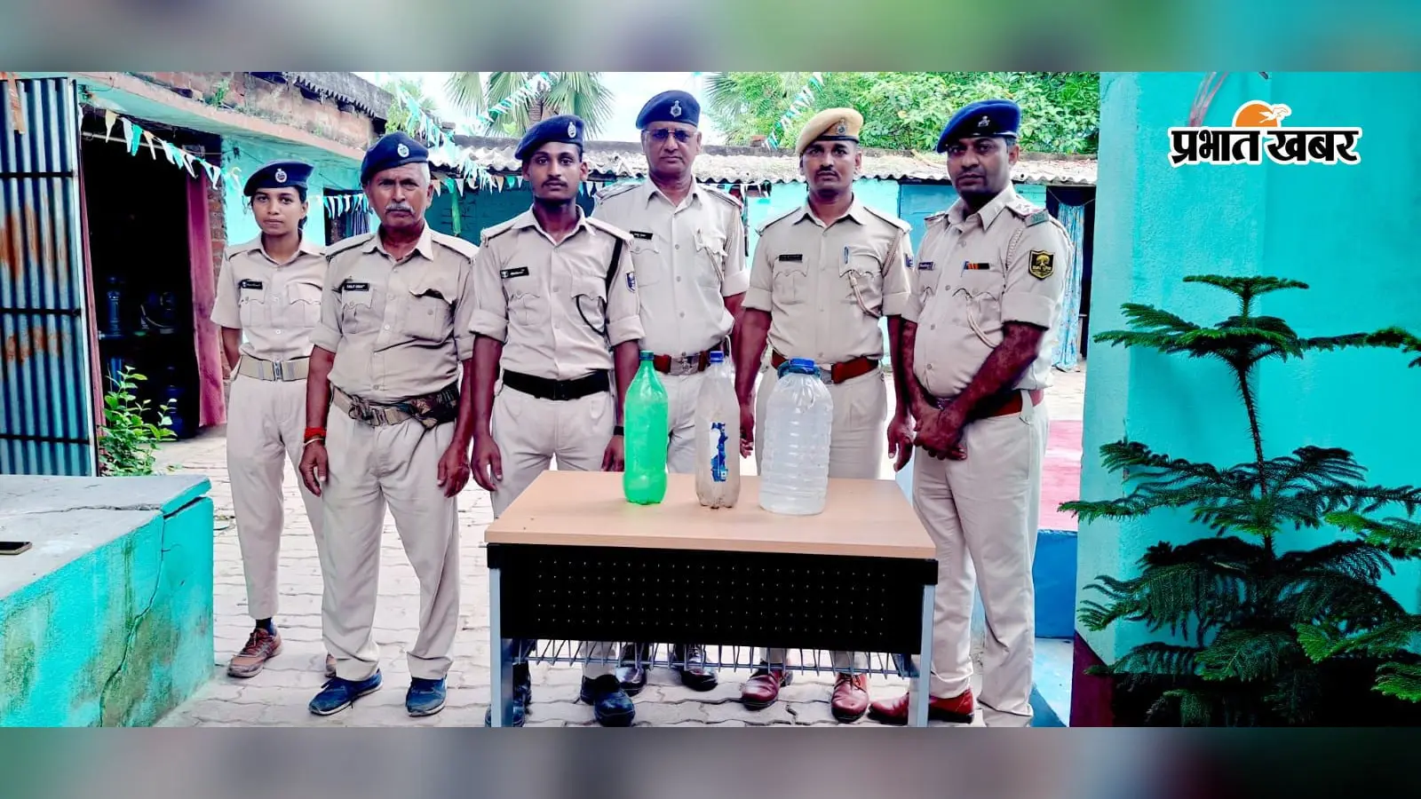 शेखपुरा में शराब पर पुलिस का शिकंजा, छह नशे में गिरफ्तार; कई कारोबारी फरार