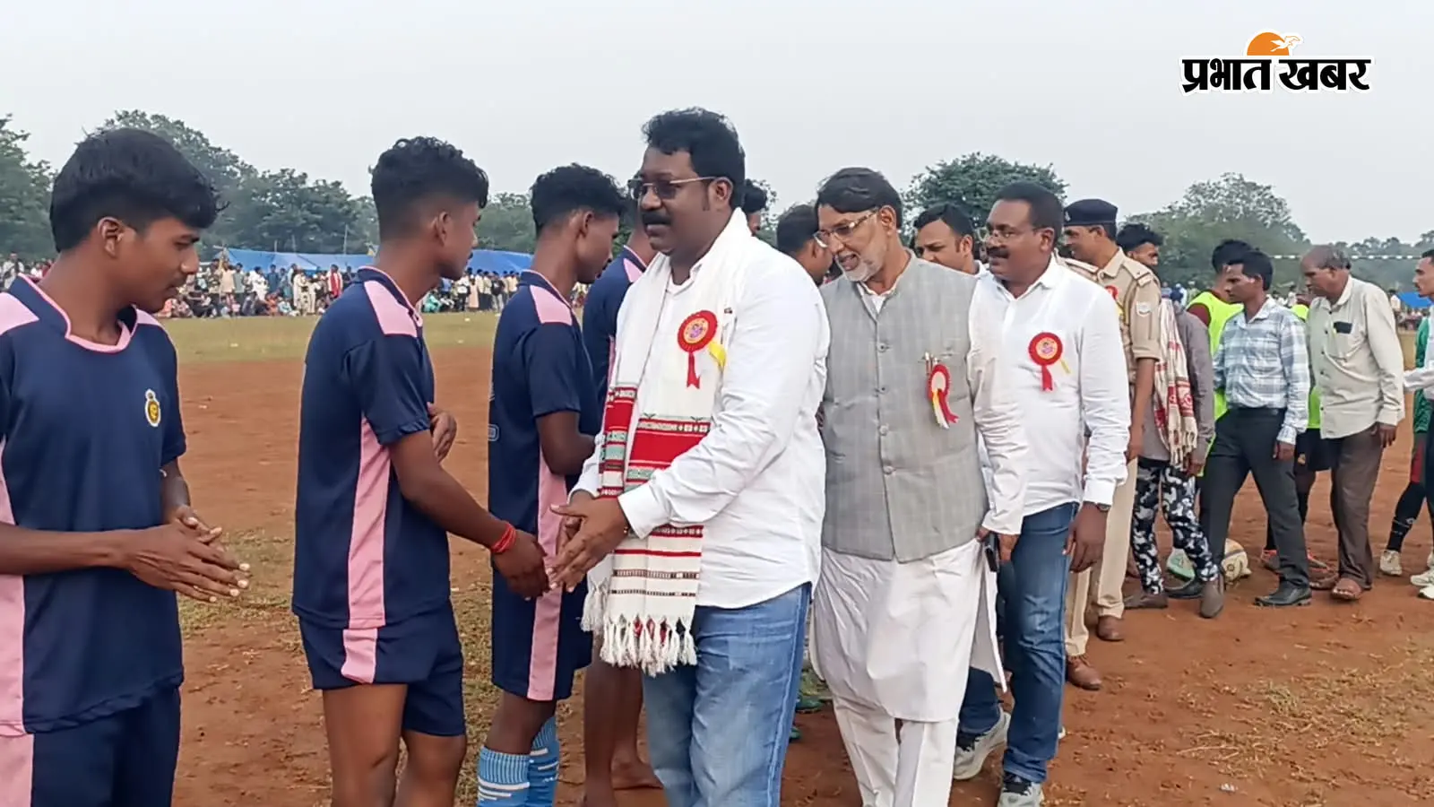 तेलंगा खड़िया स्मृति फुटबॉल टूर्नामेंट में झालदा एफसी चैंपियन, डुमरडीह को 2-1 से हराया
