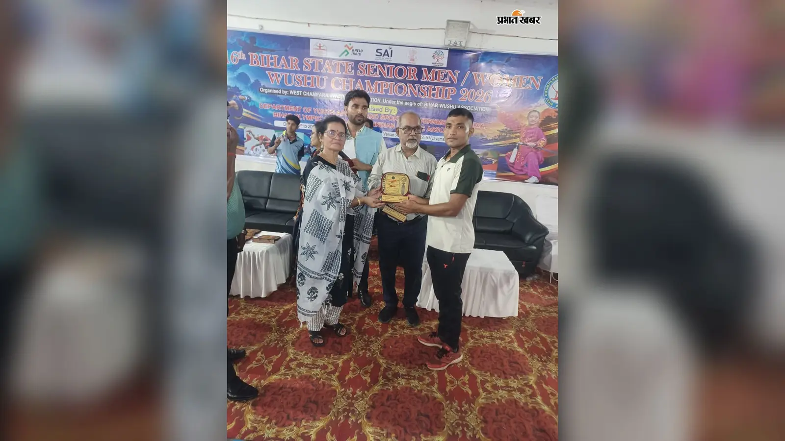 बांका: राज्य स्तरीय वुशू प्रतियोगिता में विभीषण पांजियारा ने जीता रजत पदक, नेशनल में करेंगे बिहार का प्रतिनिधित्व