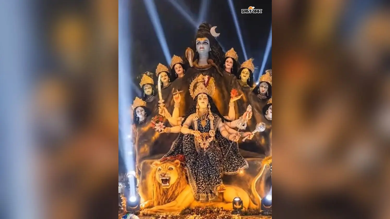 नवादा: 44 वर्षों से जारी है मां दुर्गा की पूजा, इस बार मंदिरनुमा पंडाल बनेगा आकर्षण का केंद्र