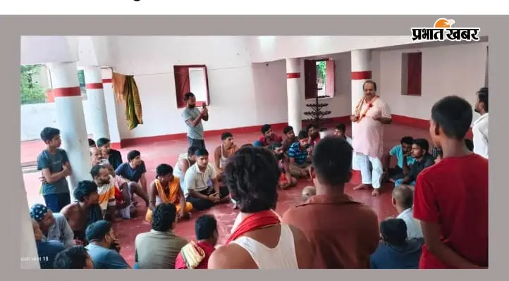 4 दिनों तक सजेगा आस्था का भव्य महाकुंभ: सिद्ध शक्ति पीठ उग्रतारा मंदिर में पूजा समिति का गठन, जानिए कौन संभालेंगे जिम्मेदारी