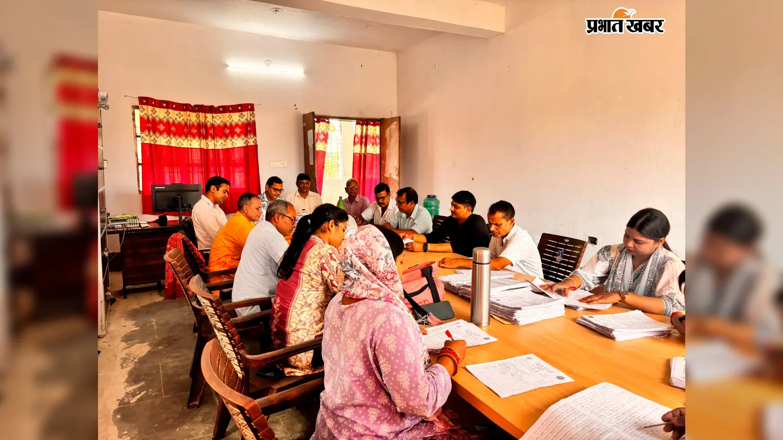 गोपालगंज में अर्द्धवार्षिक परीक्षा की कॉपी जांच शुरू, 25 सितंबर तक चलेगा मूल्यांकन