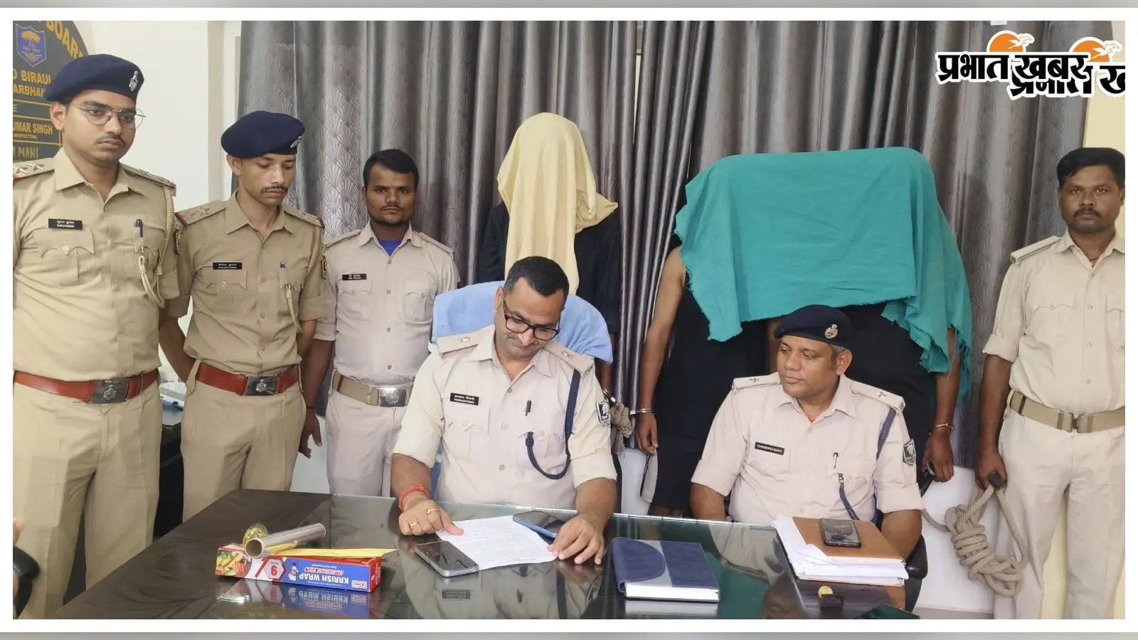 मोबाइल टावर से कार तक स्मैक का कनेक्शन, पांच गिरफ्तार, सहरसा एंगल की जांच