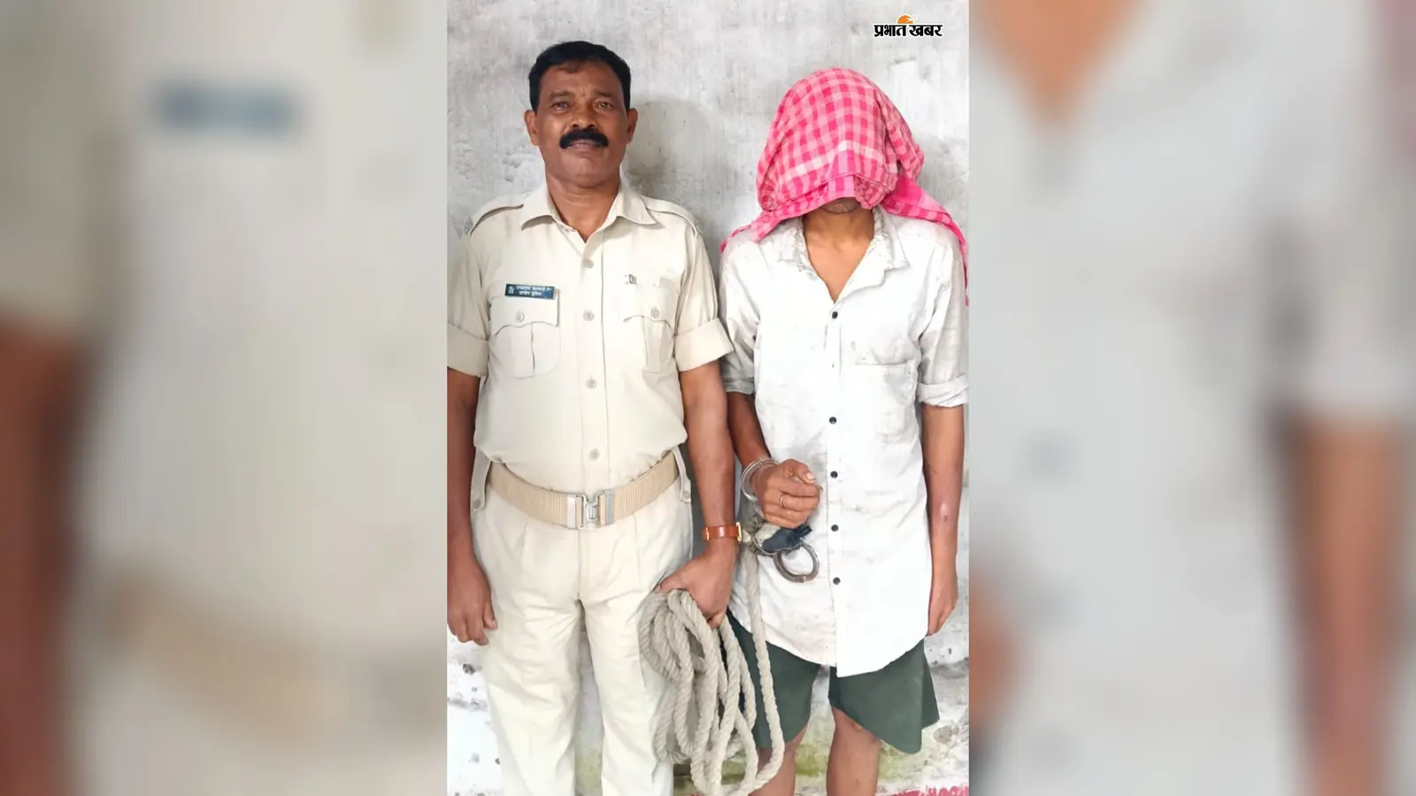 देवी मंडप मंदिर में दानपेटी चोरी, आरोपी युवक गिरफ्तार
