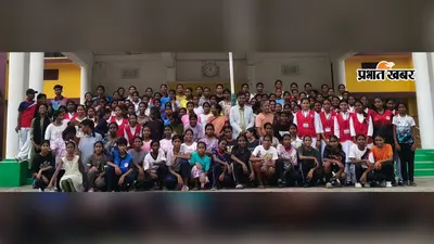 गुमला में सॉफ्ट टेनिस लीग में बेटियों का दमखम, तीन वर्गों में खिलाड़ियों ने जीते पदक