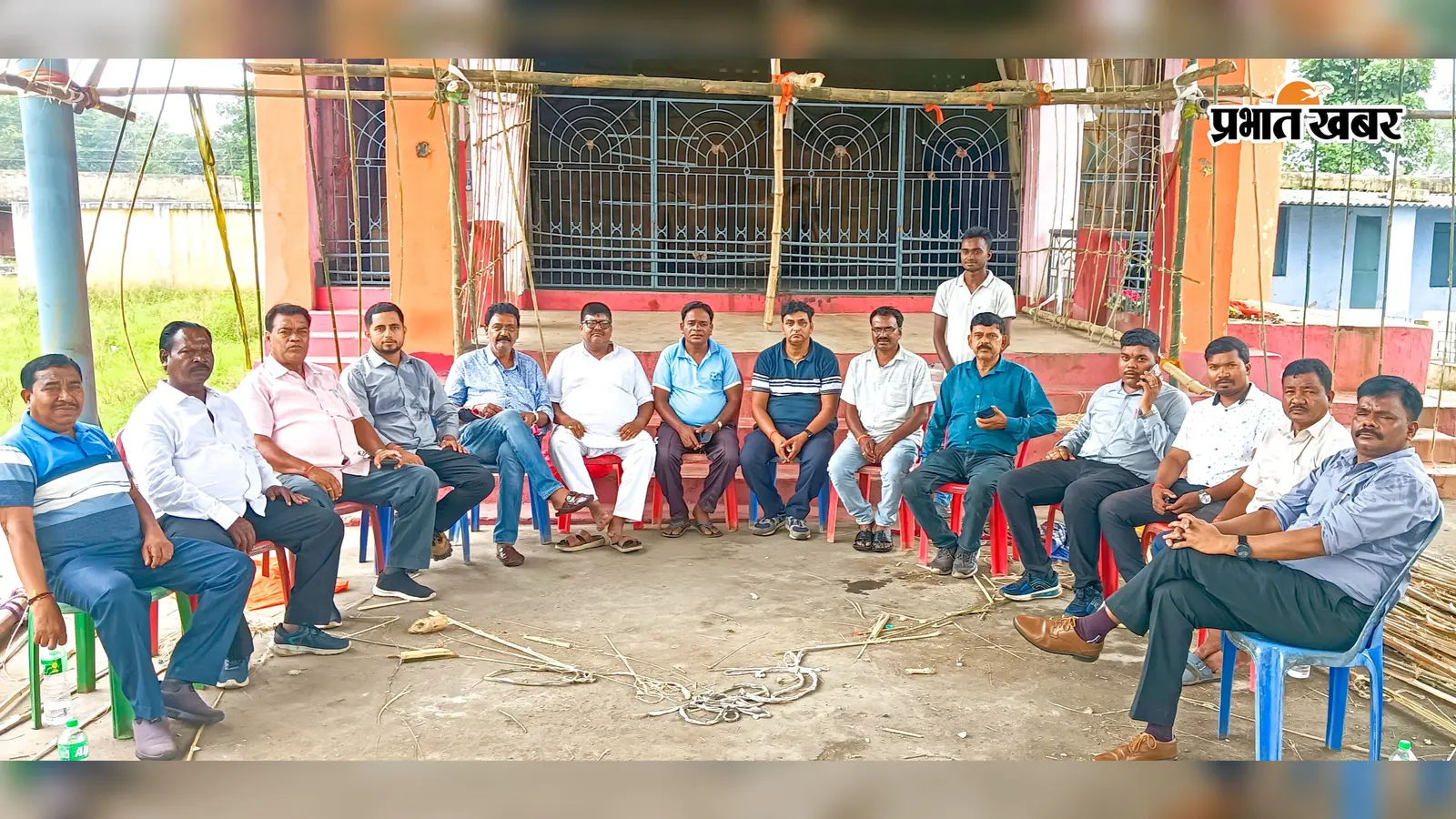 उरीमारी में दुर्गा पूजा की तैयारी तेज, कैलाश मंदिर की तर्ज पर बनेगा पंडाल