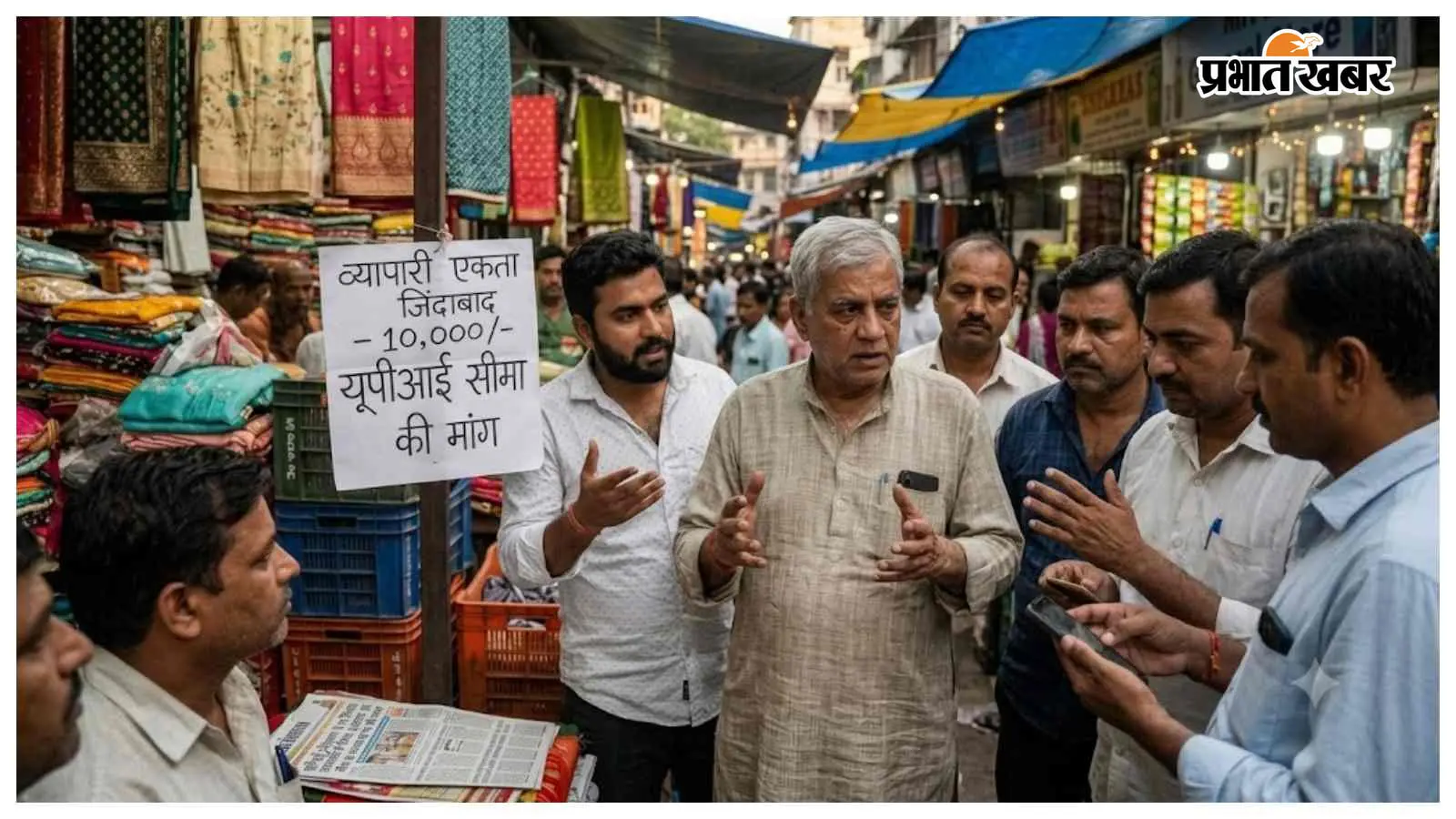 UPI के नए नियमों को लेकर व्यापारियों में चिंता, 2 हजार की सीमा बढ़ाकर 10 हजार करने की मांग