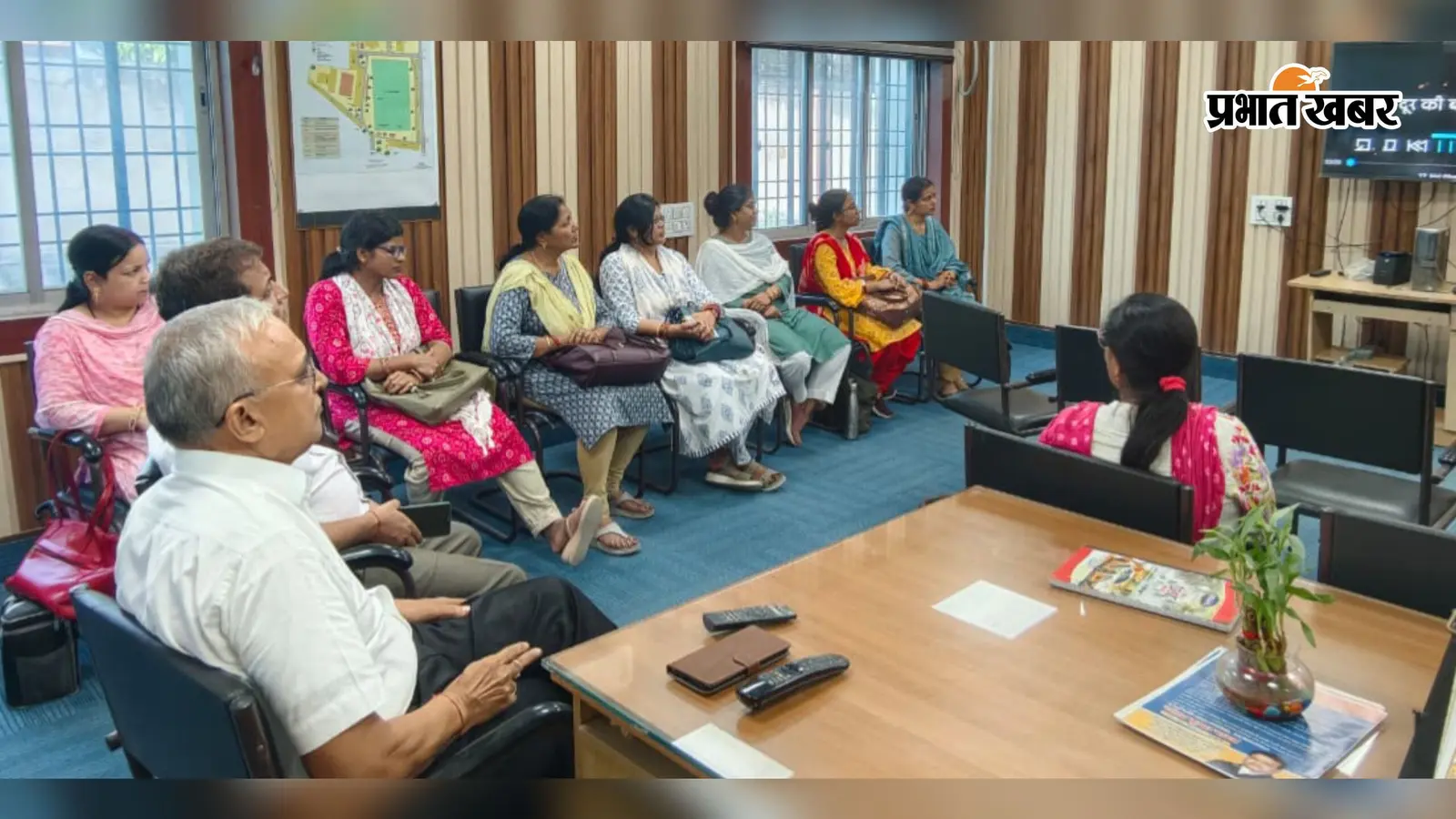 आरएनएआर कॉलेज में विश्व शांति दिवस पर वैचारिक संगोष्ठी: प्रेम रावत का संदेश बना मुख्य आकर्षण, आंतरिक शांति पर मंथन