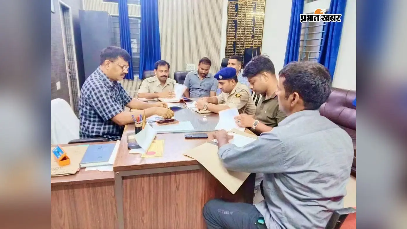 लंबित कांडों की समीक्षा, एसपी संतोष कुमार ने समय पर जांच पूरी करने के दिए निर्देश