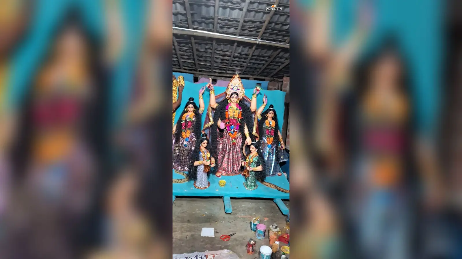 बांका: बौंसी के बरमानिया में 27 वर्षों से जारी बिषहरी पूजा की परंपरा, मड़वा पूजन के साथ अनुष्ठान शुरू