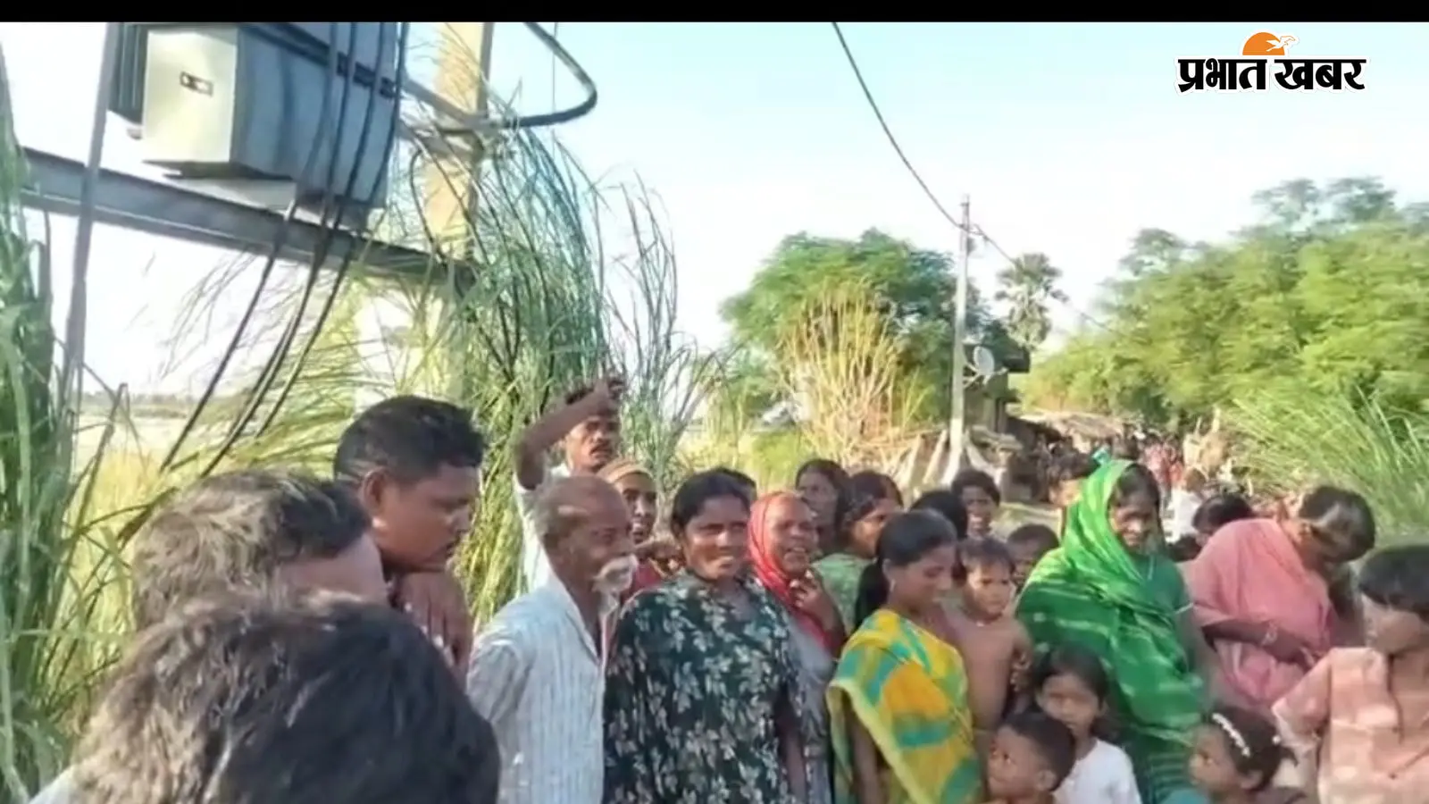 पटना के 100 घर अंधेरे में, ट्रांसफार्मर जलने से बिजली गुल, बड़ा ट्रांसफार्मर लगाने की मांग