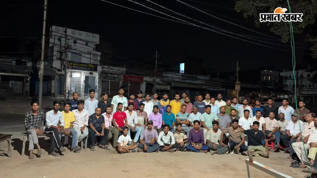 औरंगाबाद : अंबा में इस बार गुफानुमा होगा दुर्गा पूजा पंडाल, बंगाल के कारीगर बनाएंगे, सप्तमी-अष्टमी को स्थानीय युवा करेंगे नाटक