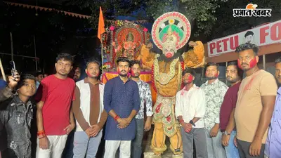 कसमार में प्रतिमा विसर्जन के साथ छह दिवसीय गणेश महोत्सव का समापन