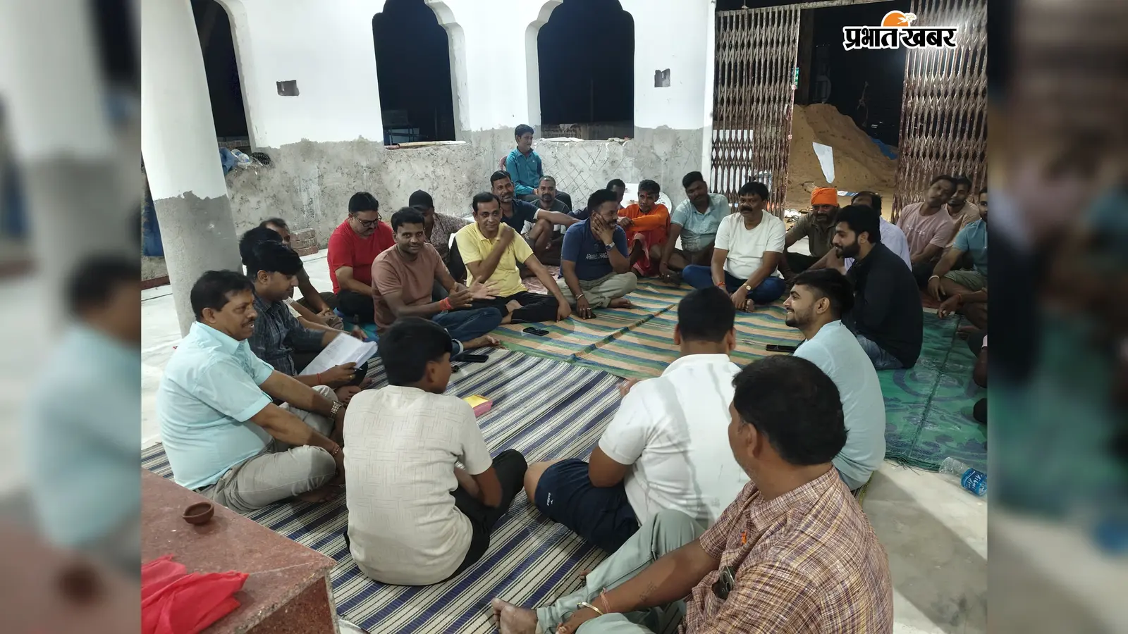 देवगुड़ी चौक में दुर्गा पूजा समिति का पुनर्गठन, सुमंत कुमार बने अध्यक्ष