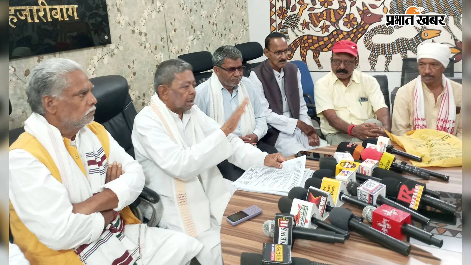 30 सितंबर का झारखंड बंद ऐतिहासिक होगा : भुवनेश्वर मेहता