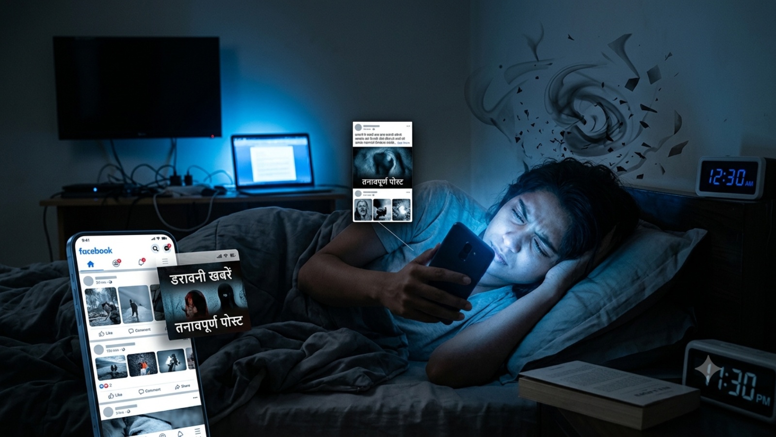stop using smartphone and tv