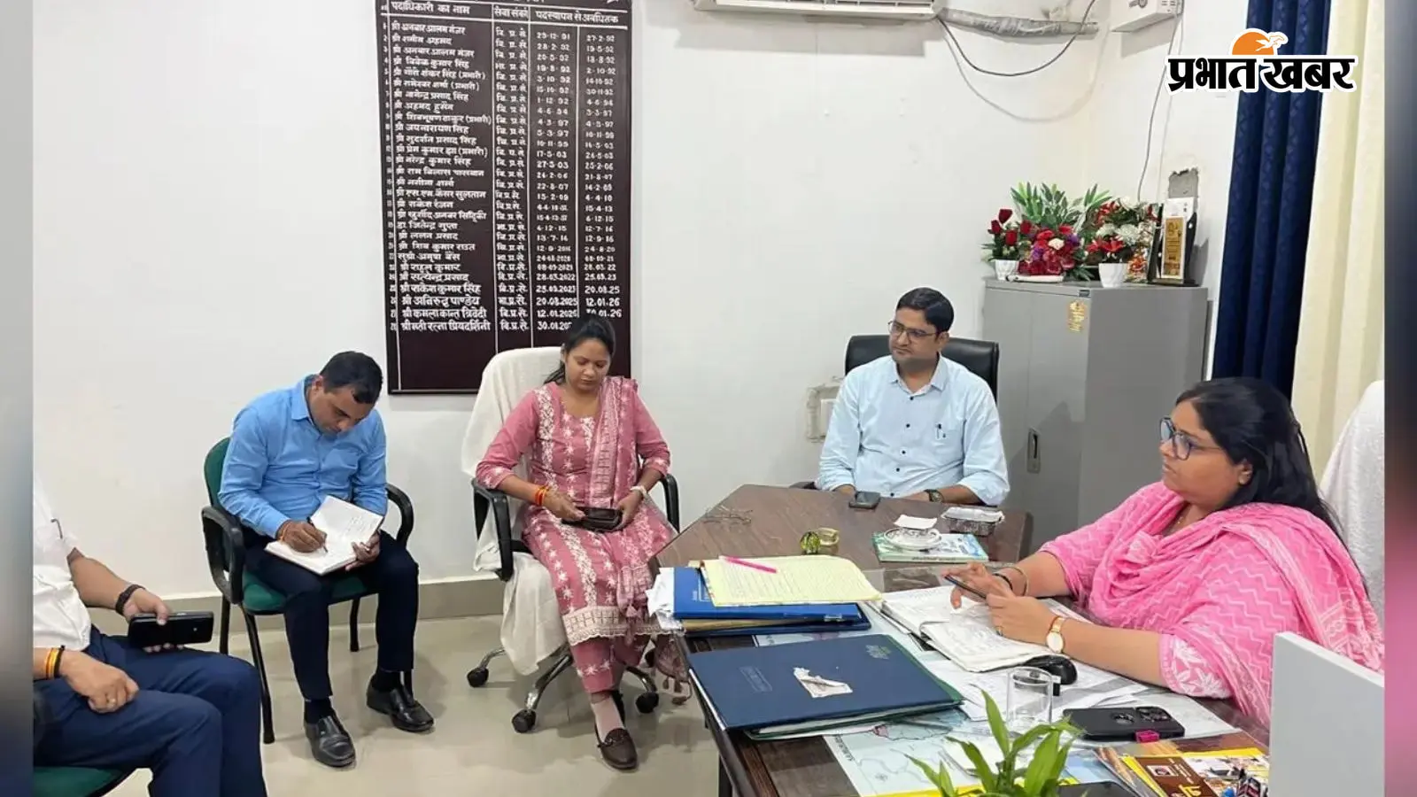 एनएच-19 और एनएच-319ए के अधूरे कार्य जल्द होंगे पूरे, एसडीओ ने अधिकारियों को दिए निर्देश