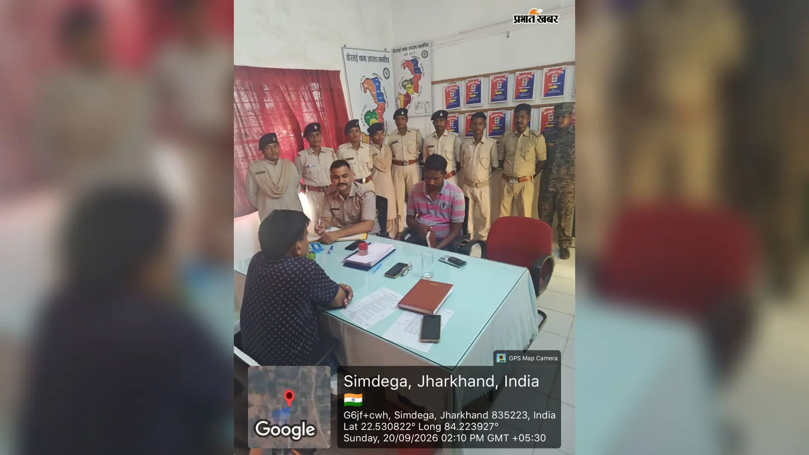 चौकीदार परेड में दायित्वों की समीक्षा, संदिग्ध गतिविधियों पर नजर रखने का निर्देश