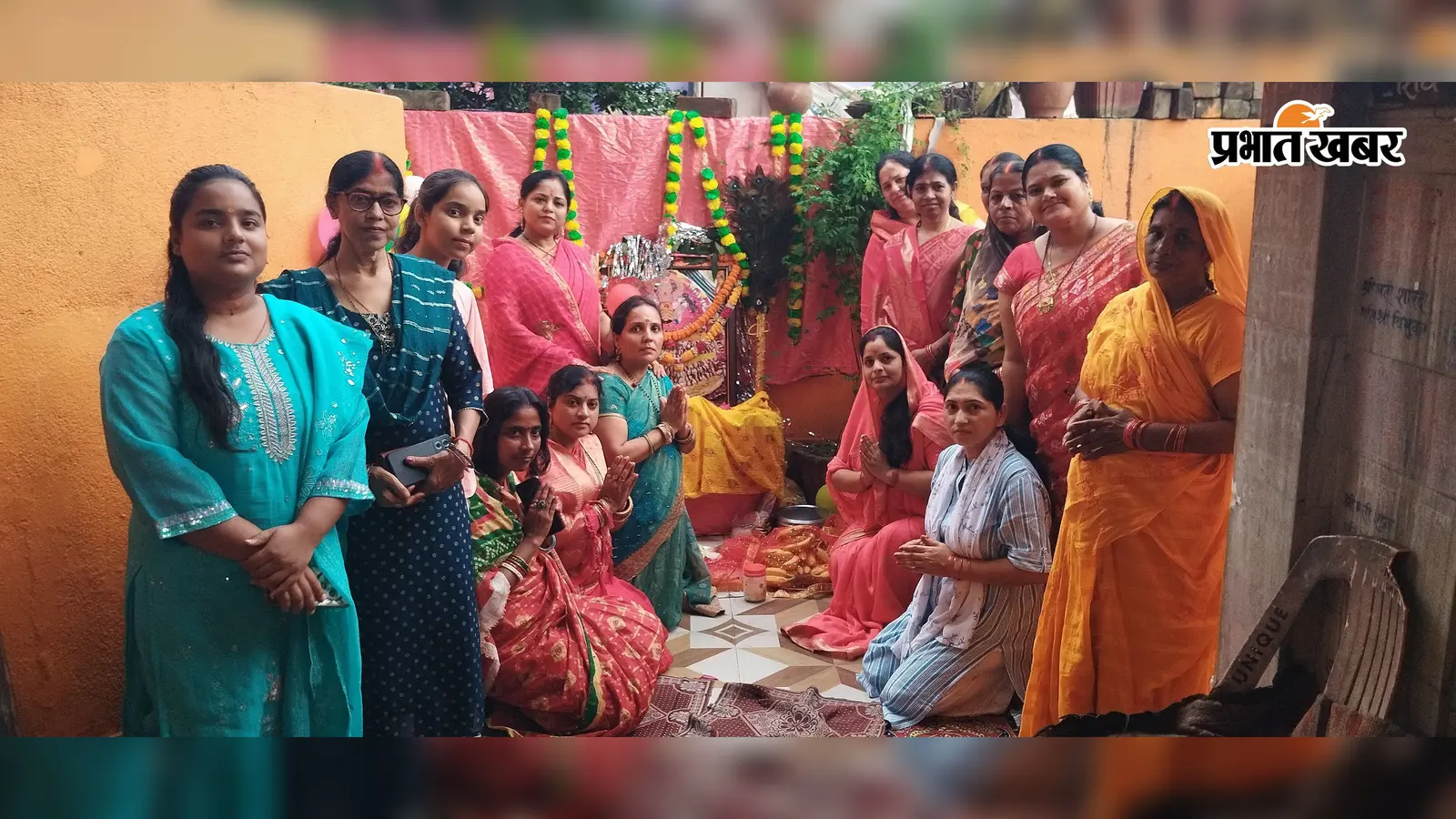 जय श्री श्याम के जयकारों से गूंजा मंदिर प्रांगण