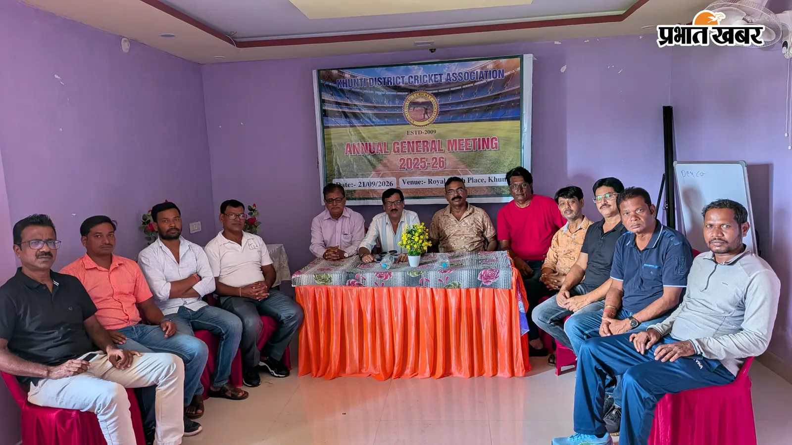 खूंटी क्रिकेट को मिलेगी नई दिशा, रणजी खिलाड़ी विनायक विक्रम को मिली मुख्य प्रशिक्षक की जिम्मेदारी
