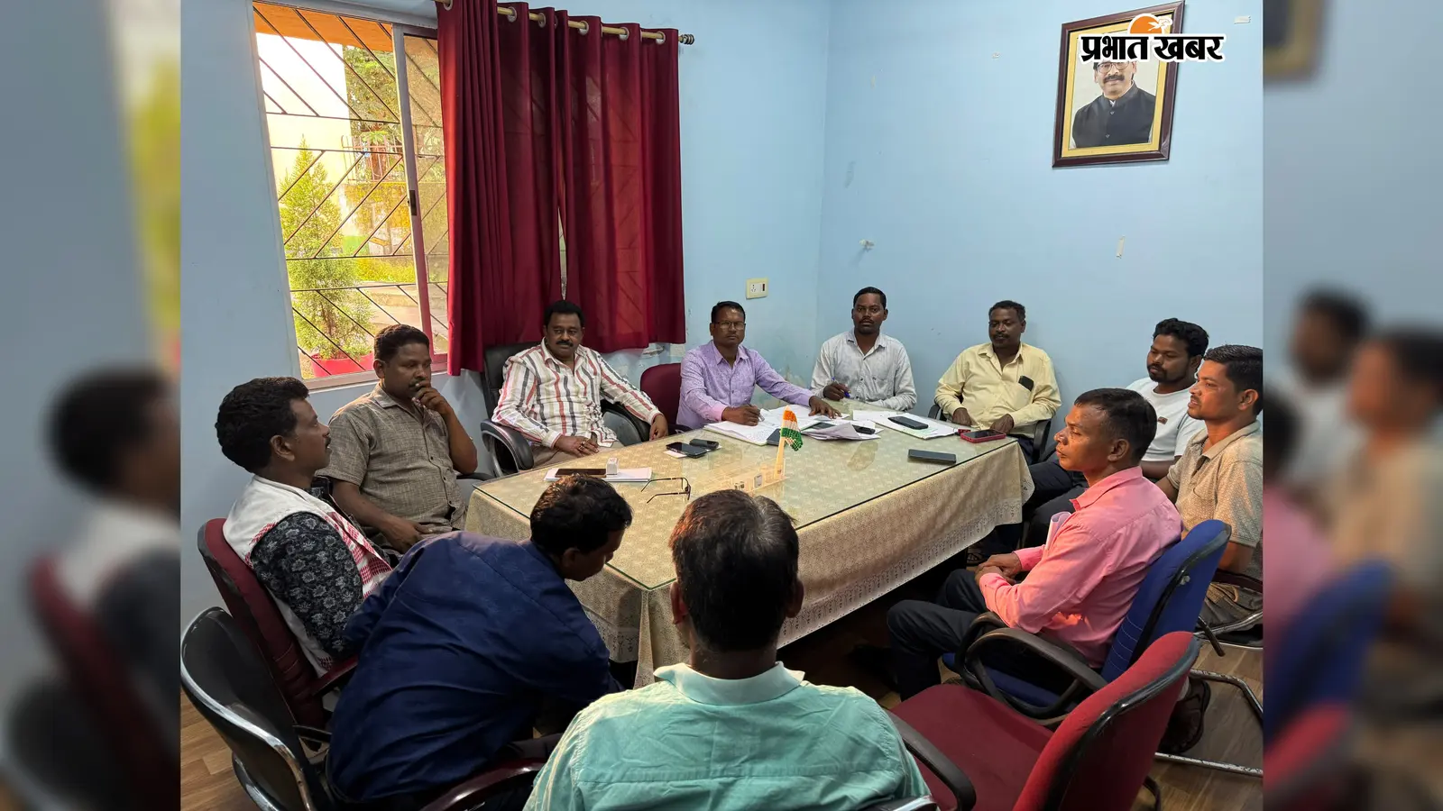 मुरहू में JMM की बैठक, 19 सितंबर के धरना-प्रदर्शन की समीक्षा; योगेंद्र साव की टिप्पणी की निंदा