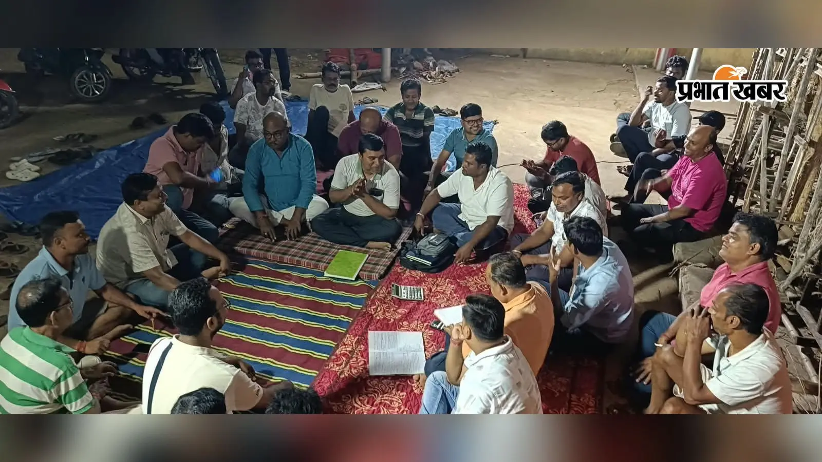 नीचे बाजार दुर्गा मंदिर में पुरानी पूजा कमेटी का कार्यकाल एक वर्ष बढ़ा