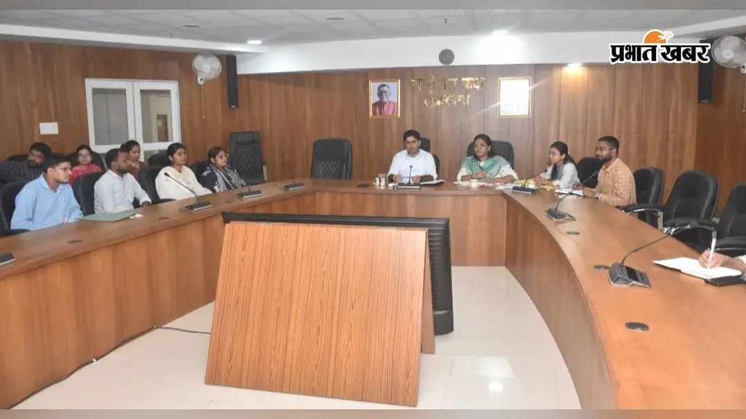 JEE-NEET की तैयारी कर रहे छात्रों के लिए बदलेगी व्यवस्था, लोहरदगा का होमी जे भाभा सेंटर नये भवन में होगा शिफ्ट