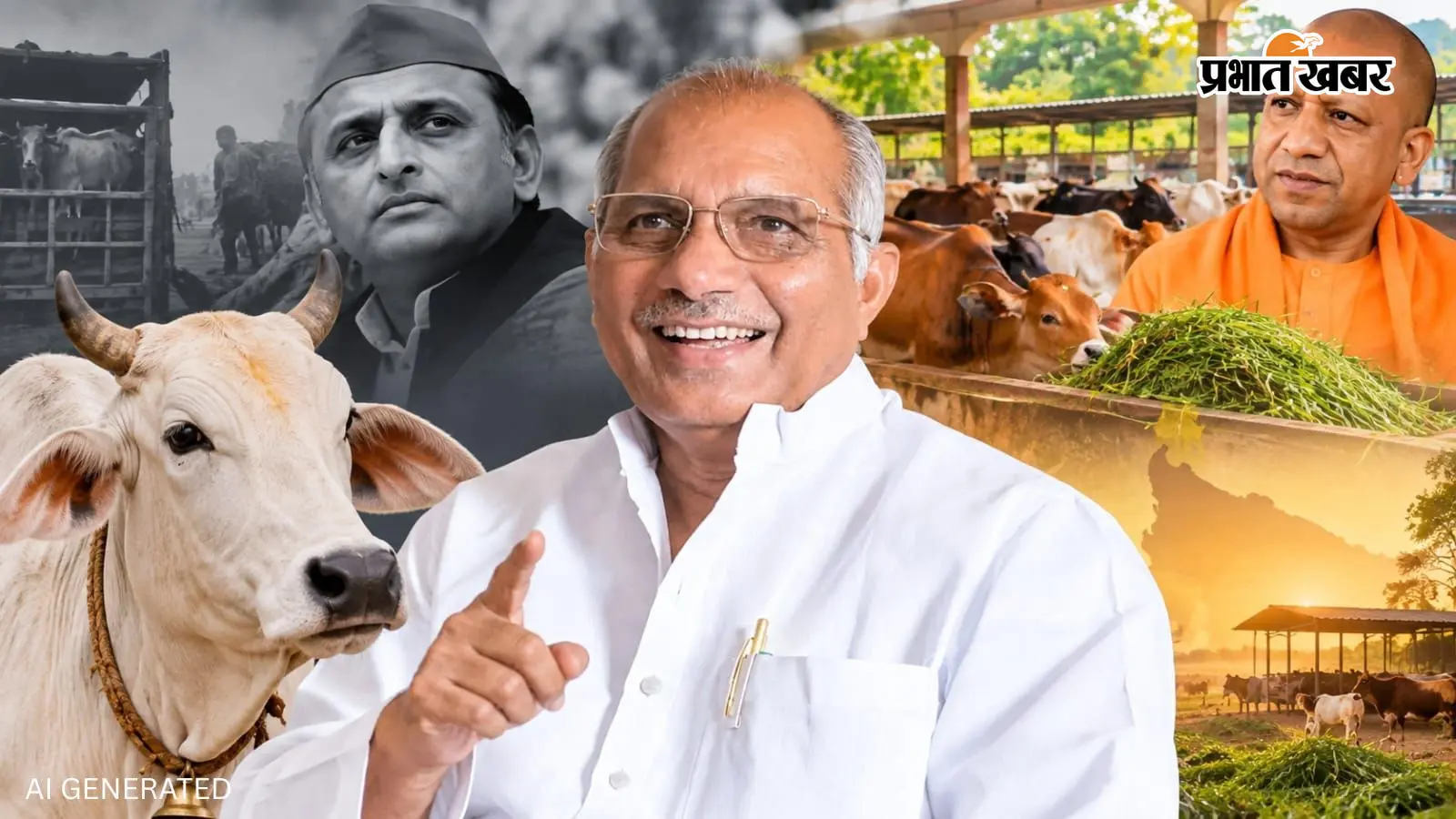 ‘गाय कसाई को देखकर कांपती थी...’ अखिलेश यादव पर धर्मपाल सिंह का हमला, बयान से UP बयान से मची सियासी हलचल