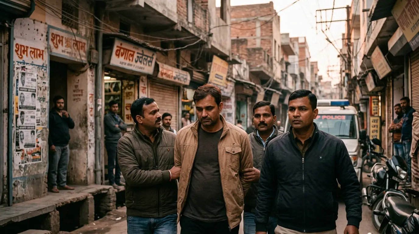 बंगाल ज्वेलर्स लूटकांड का खुलेगा राज! यूपी से सद्दाम गिरफ्तार, पुलिस ने तोड़ी अंतर्राज्यीय गिरोह की कमर