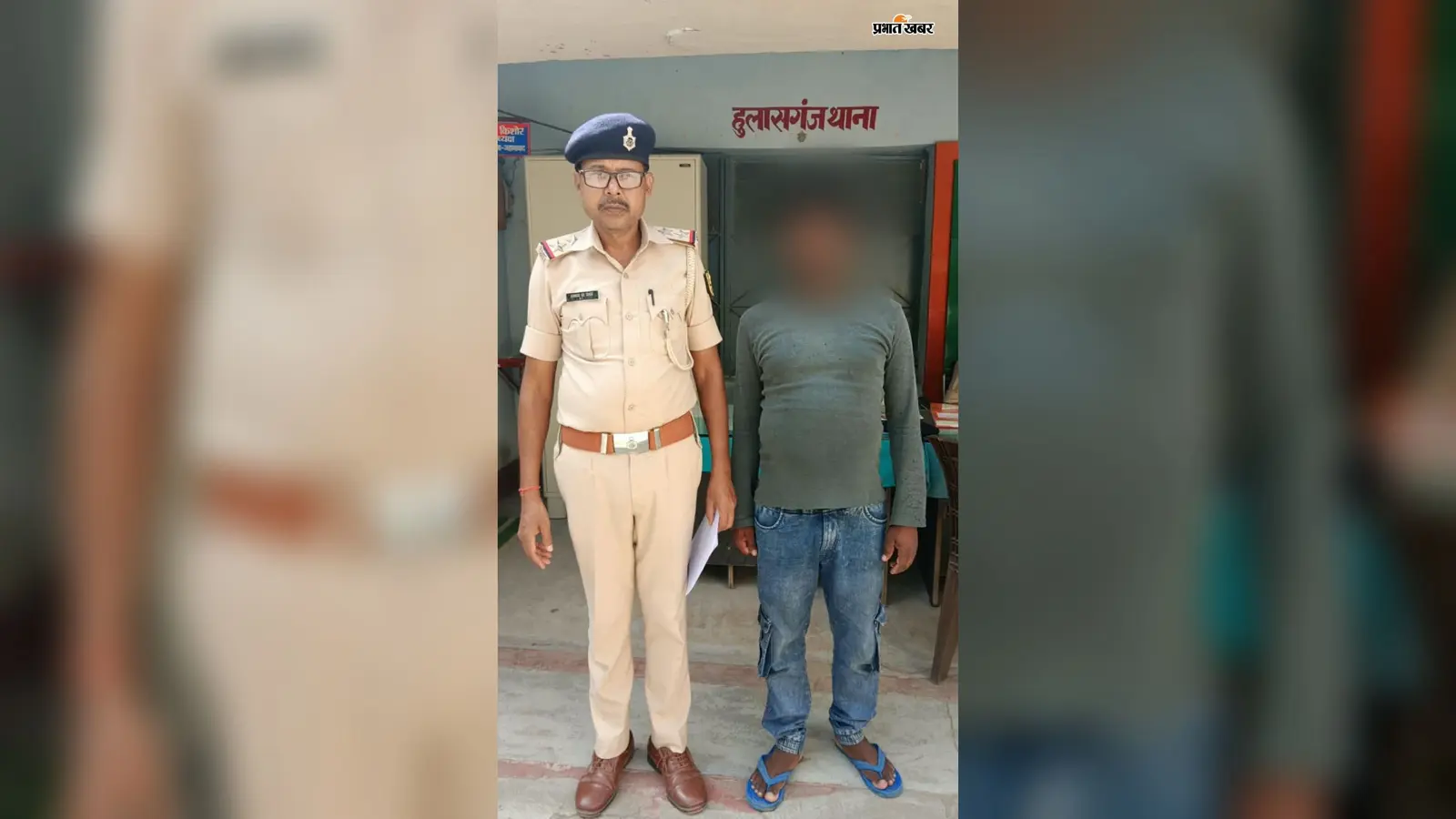 अपहरण के बाद मांगी 10 लाख की फिरौती, पुलिस ने पटना में आरोपी के घर के पास से छुड़ाया